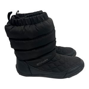 Columbia Women's Boots Size 9 Waterproof Insulated BL 9797-010 Black